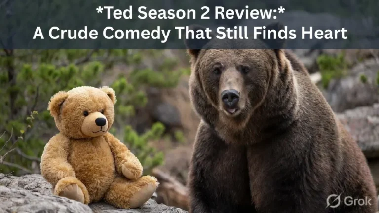 Ted Season 2 Review: Seth MacFarlane’s Boldest Comedy Yet