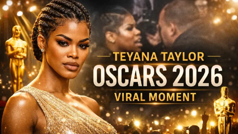 Teyana Taylor Oscars 2026