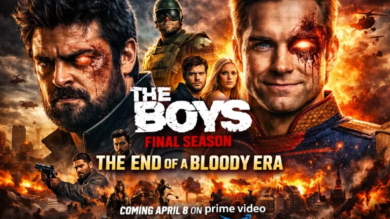 The Boys Season 5 Trailer: Final Season Release Date & Story
