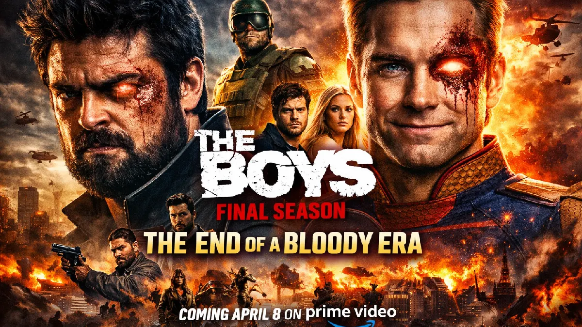The Boys Season 5 Trailer: Final Season Release Date & Story