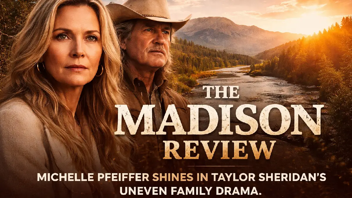 The Madison Review: Michelle Pfeiffer Shines in Flawed Drama