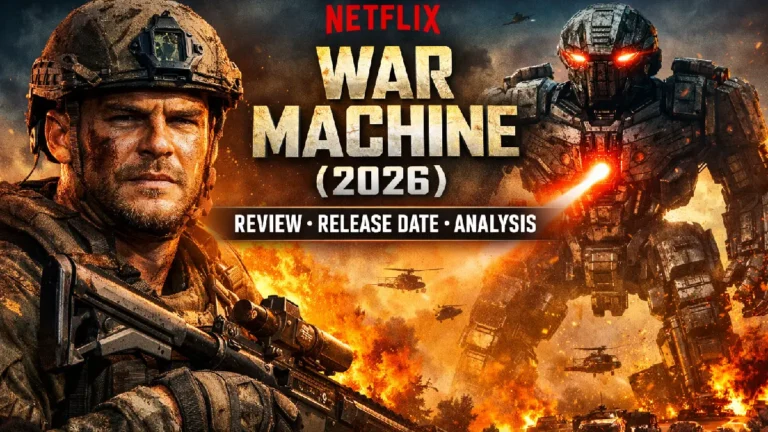 War Machine Netflix Review, Release Date & Analysis