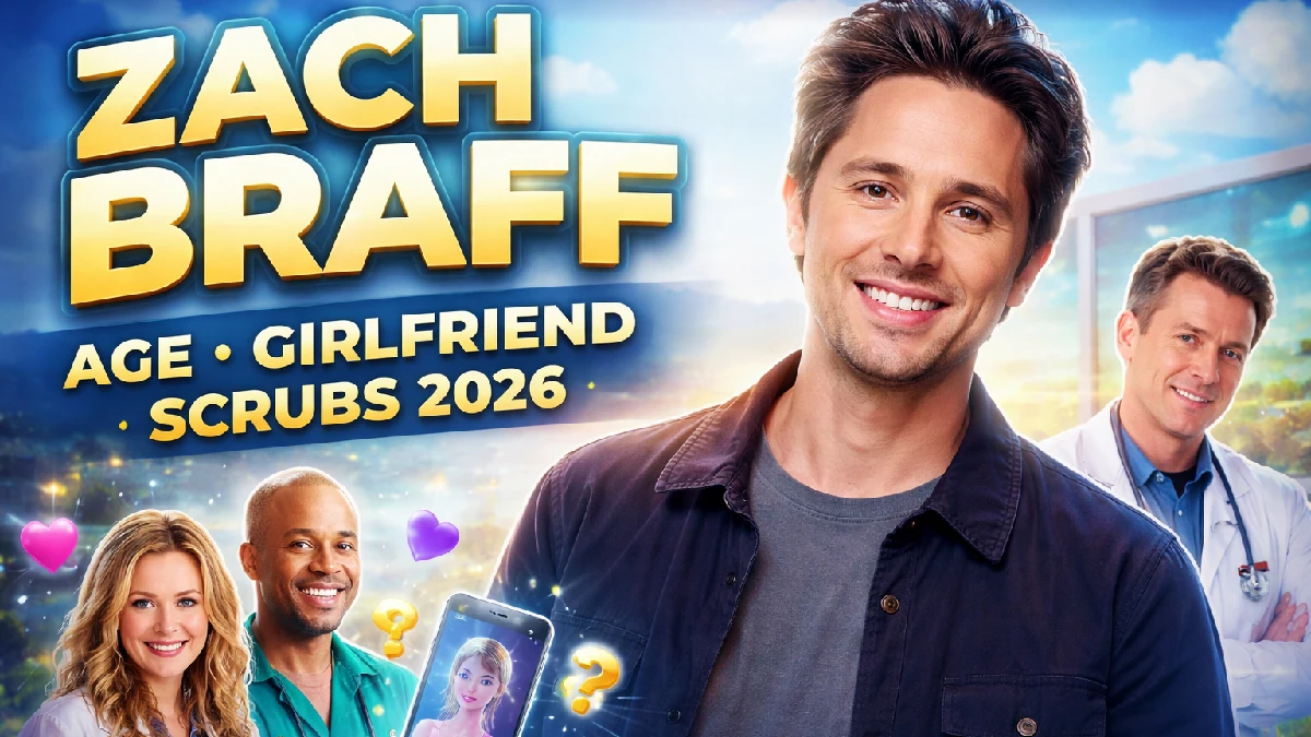 Zach Braff