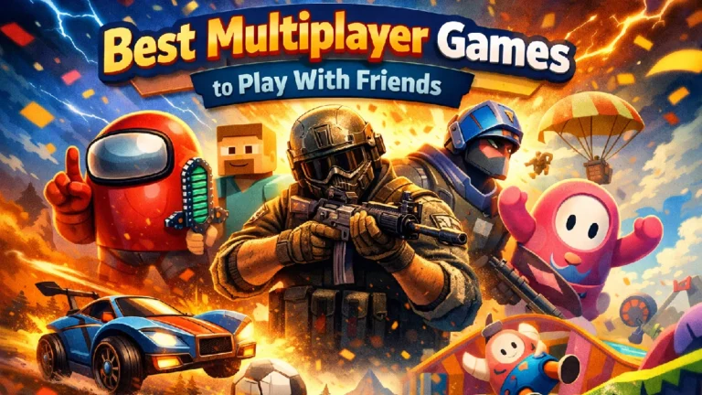 Best Multiplayer Games to Play With Friends