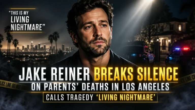 Rob Reiner Son Jake Shares Painful Truth After Tragedy