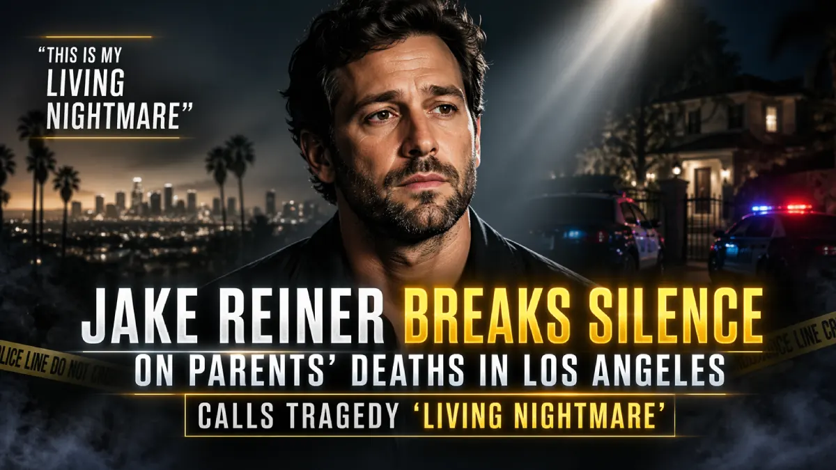 Rob Reiner Son Jake Shares Painful Truth After Tragedy