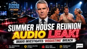 Summer House Leak Sparks Bravo Investigation Drama